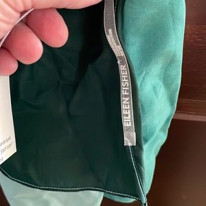 Eileen Fisher the dye silk scarf